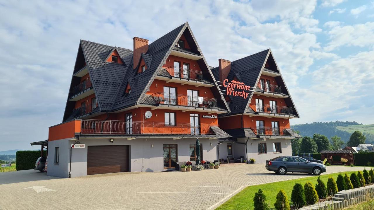 Czerwone Wierchy - Sauna I Jacuzzi Wliczone W Cene Pobytu! Bialka Tatrzanska Eksteriør bilde