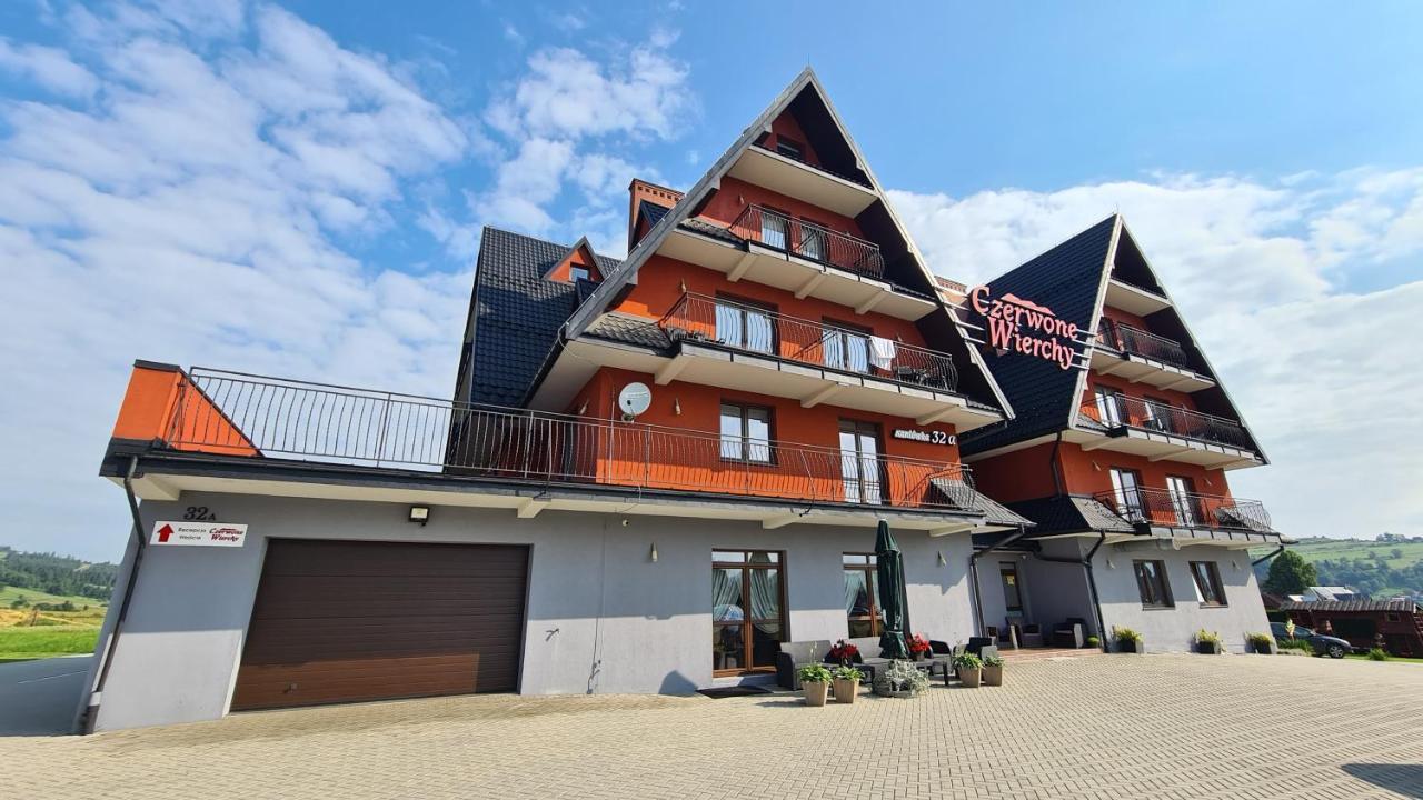 Czerwone Wierchy - Sauna I Jacuzzi Wliczone W Cene Pobytu! Bialka Tatrzanska Eksteriør bilde