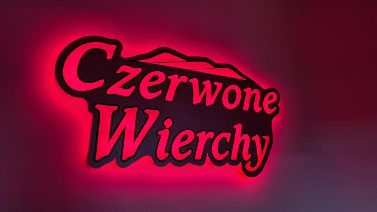 Czerwone Wierchy - Sauna I Jacuzzi Wliczone W Cene Pobytu! Bialka Tatrzanska Eksteriør bilde